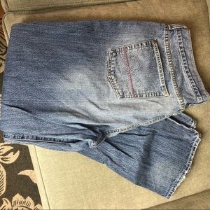 Old Navy low waist flare leg jeans size 18